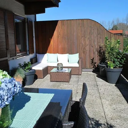 Wohnung Direkt Am Tegernsee Mit Xl-Terrasse Gmund am Tegernsee Eksteriør billede