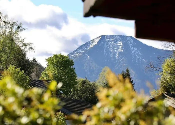 Wohnung Direkt Am Tegernsee Mit Xl-Terrasse